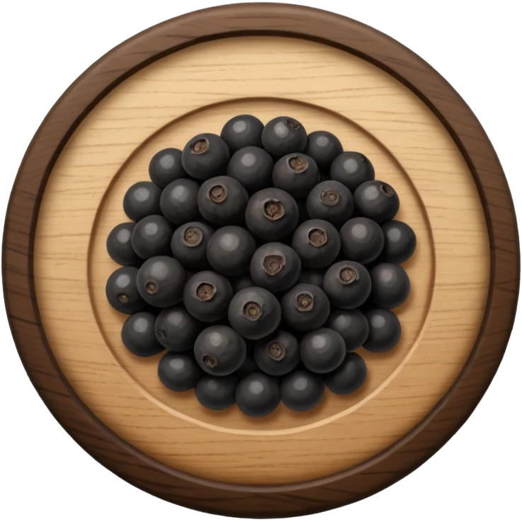 black peppper emoji