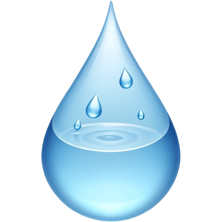 💦 this emoji but coloured white instead of blue emoji