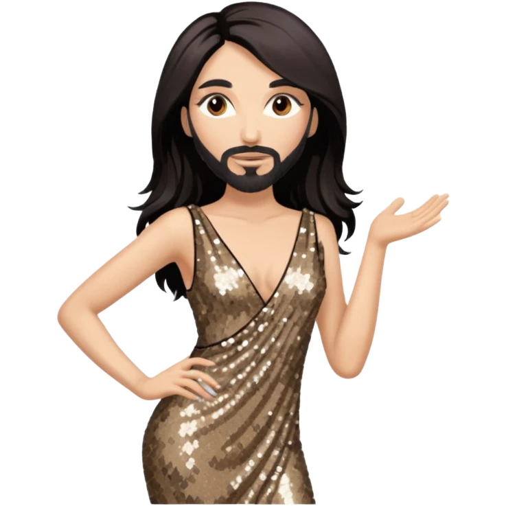 Conchita Wurst emoji