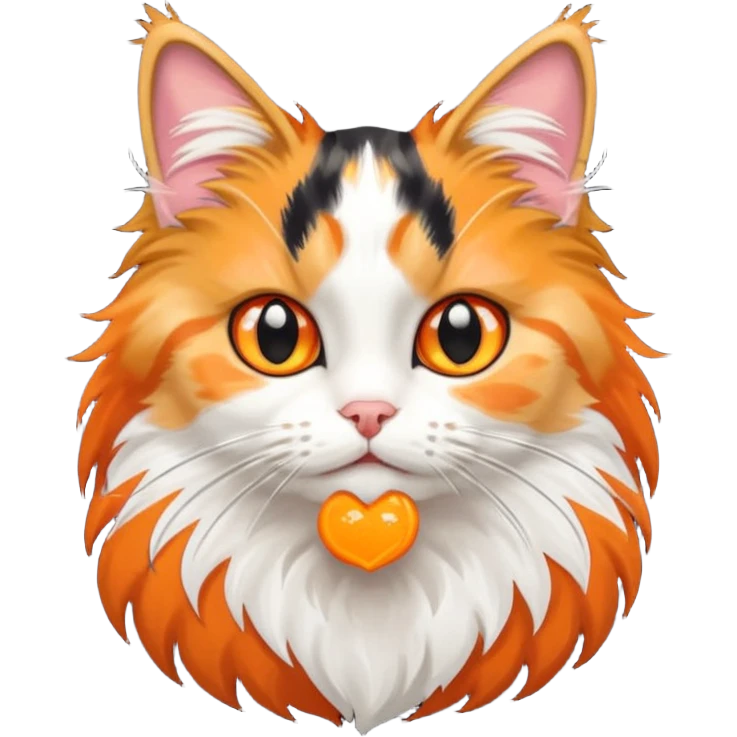 Asthetic cat emoji
