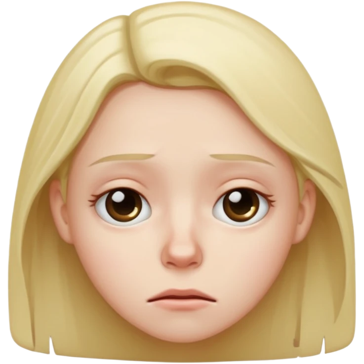 tired emoji