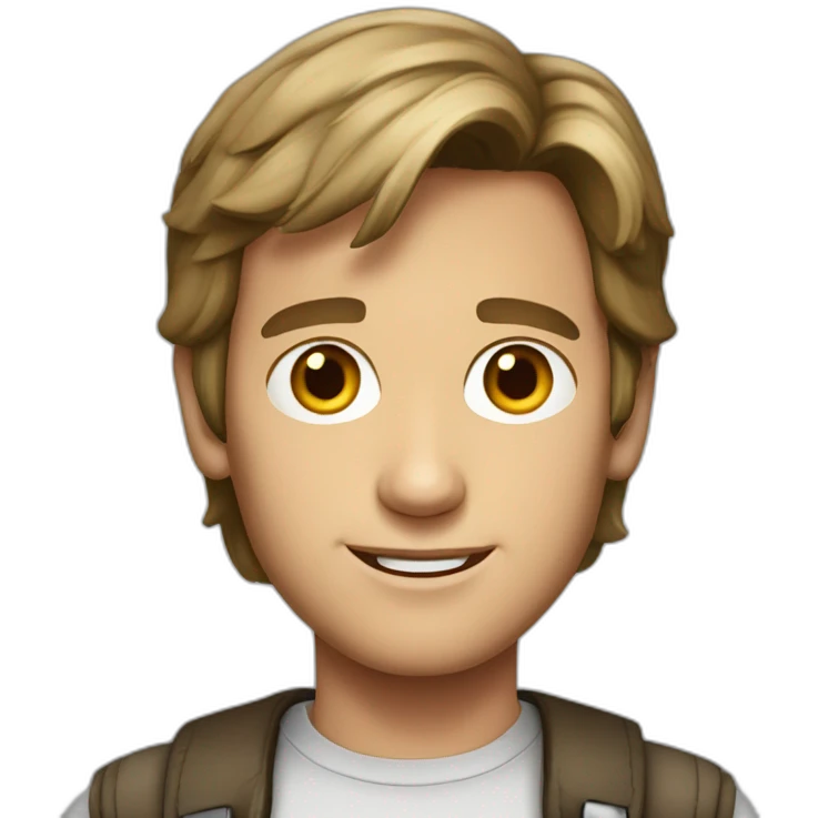 Young Harrison Ford emoji