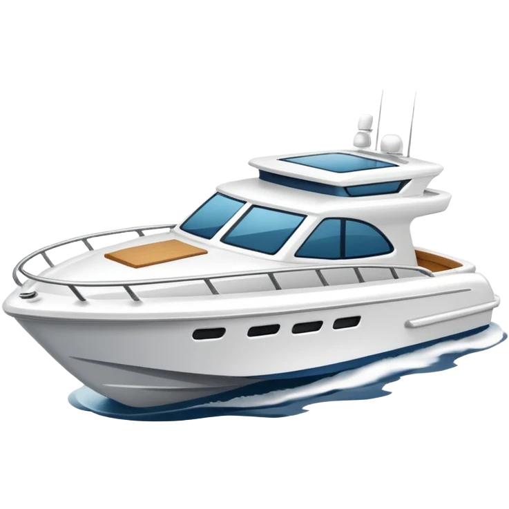 motorboat  emoji