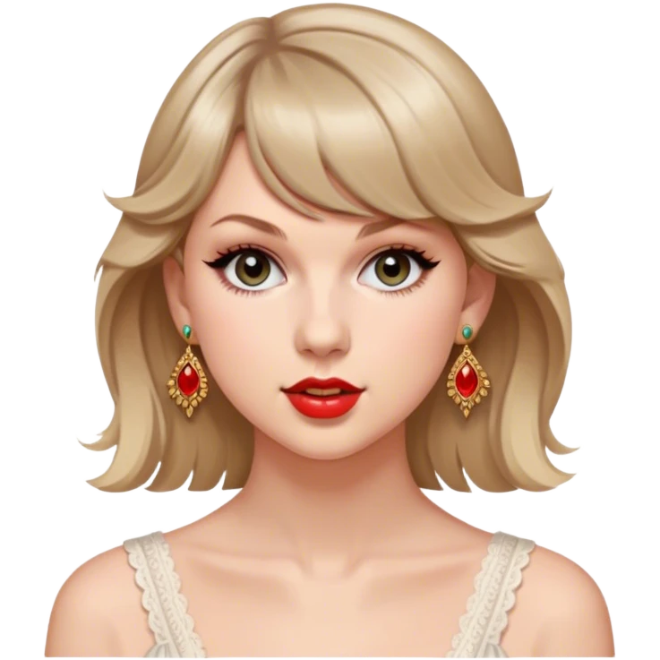 Taylor swift, folklore evermore aesthetic emoji