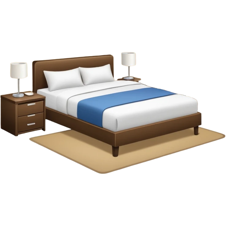 hotel room emoji