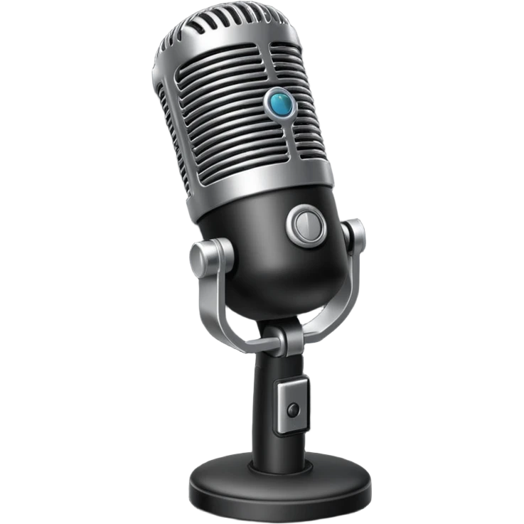 MICROFONE emoji