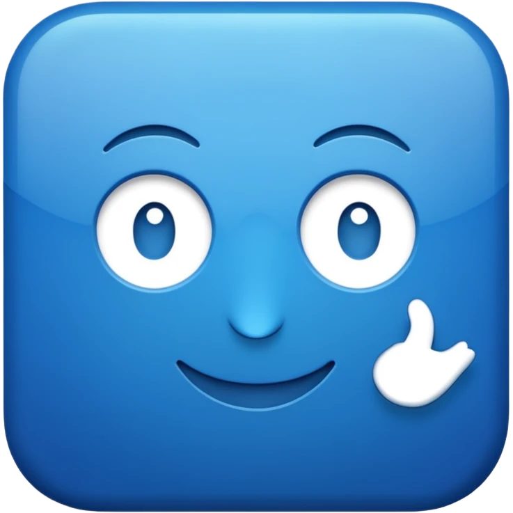 Mavi tik emoji