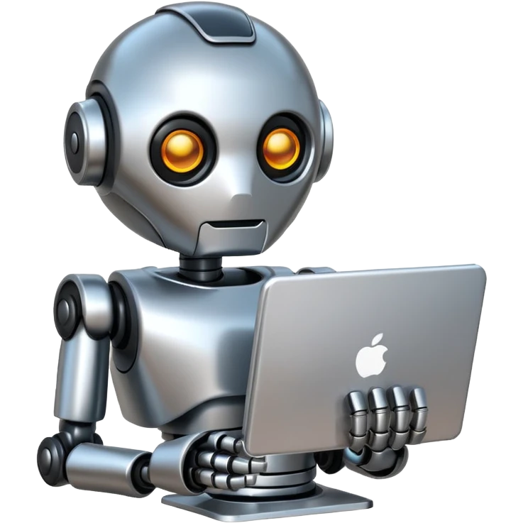 robot pc emoji