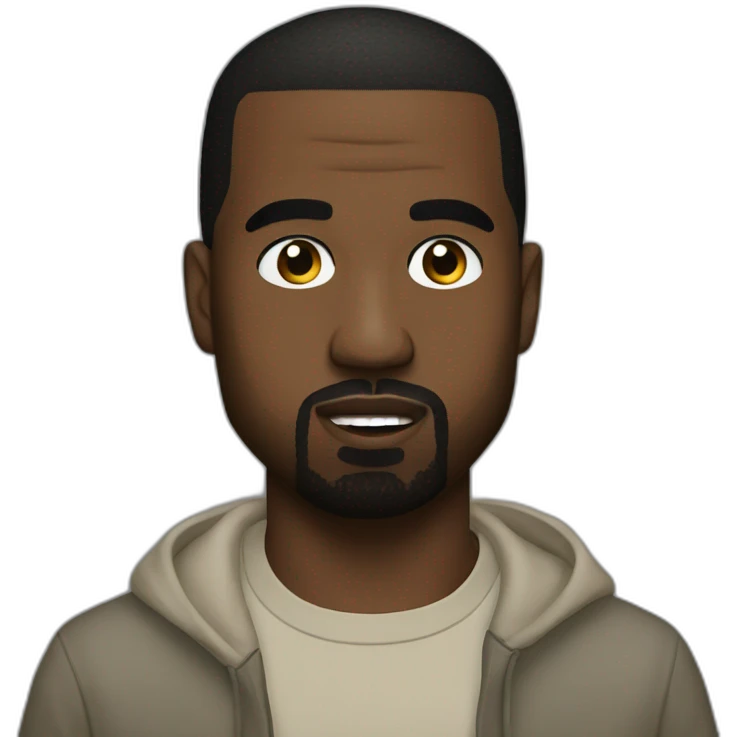 Kanye west emoji