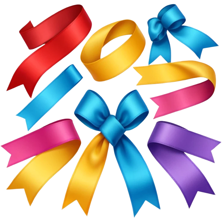 Moños emoji