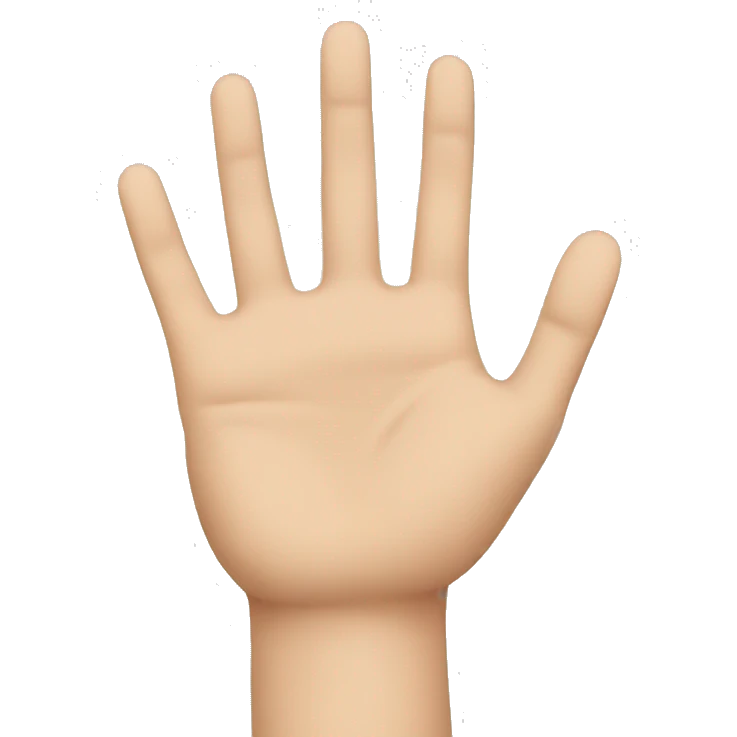 hand emoji