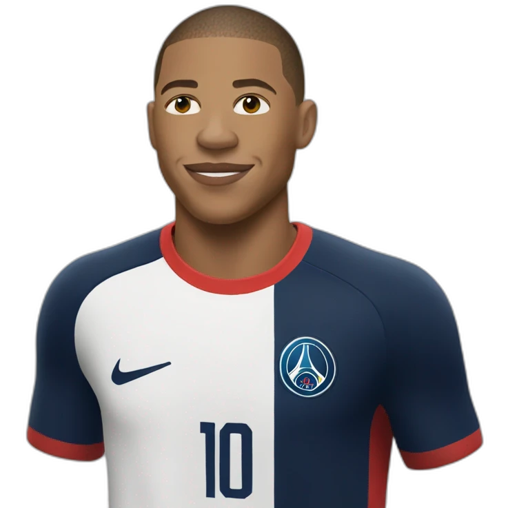 Mbappe emoji