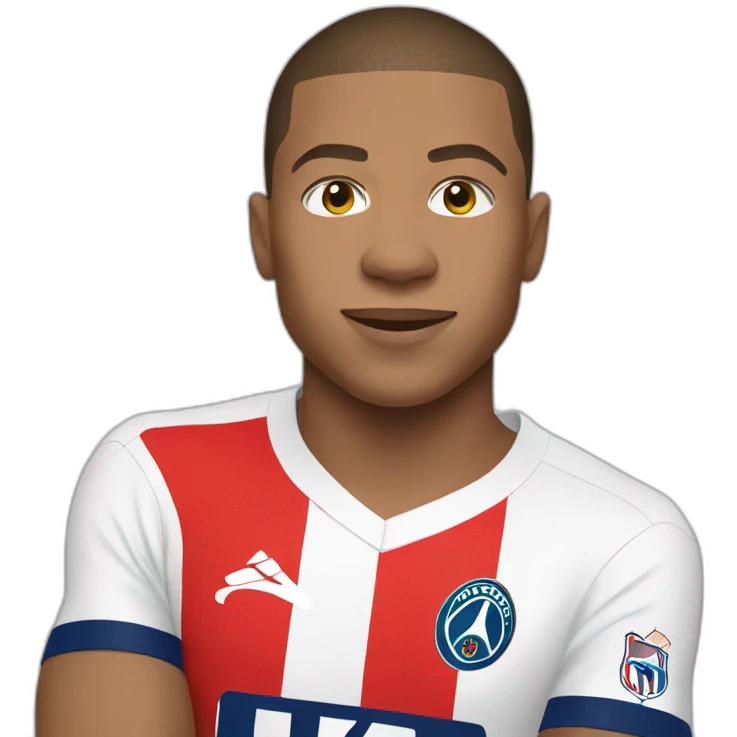 Kylian mbappe emoji