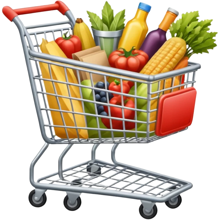 shopping emoji