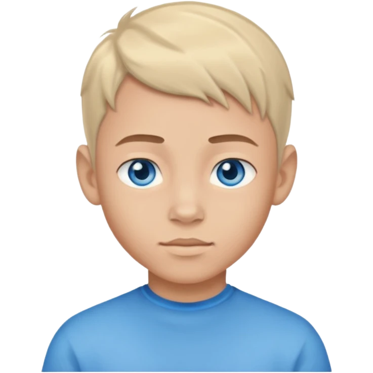 avatar style, Boy emoji