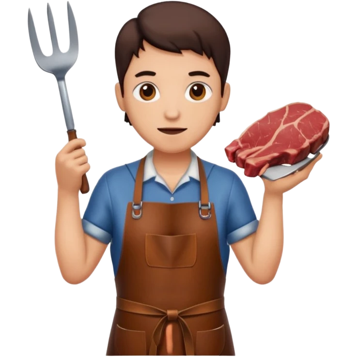 meat-eater emoji