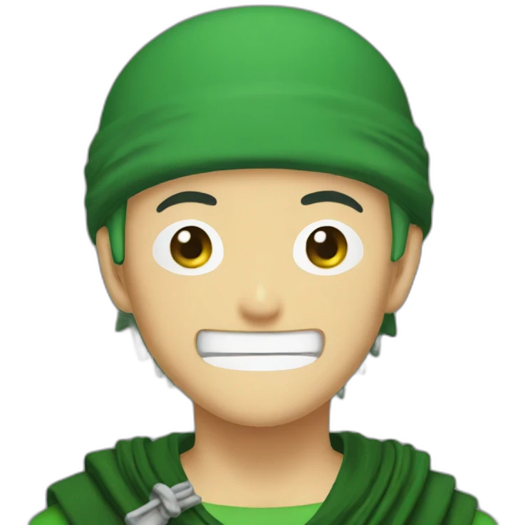 Zoro emoji