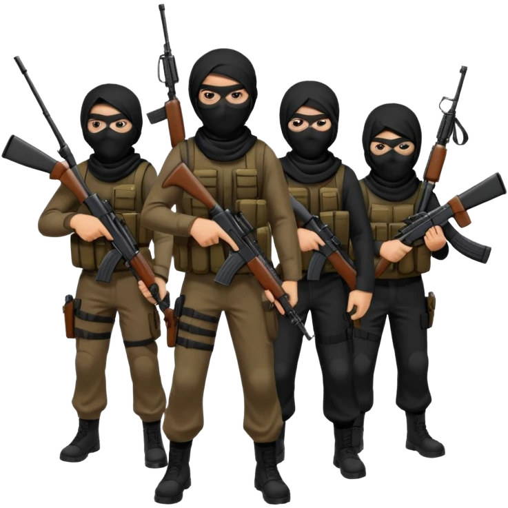 террористы  emoji