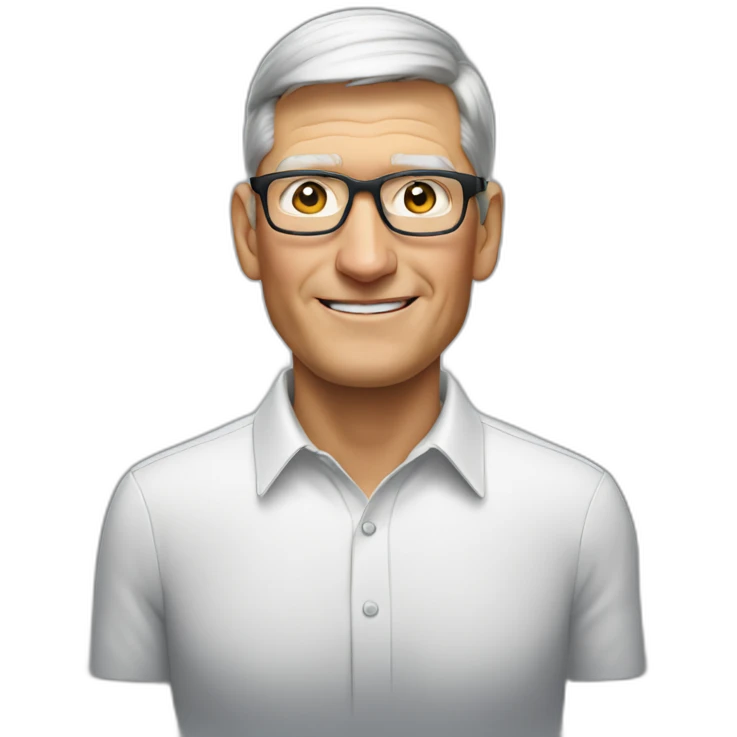 tim cook emoji