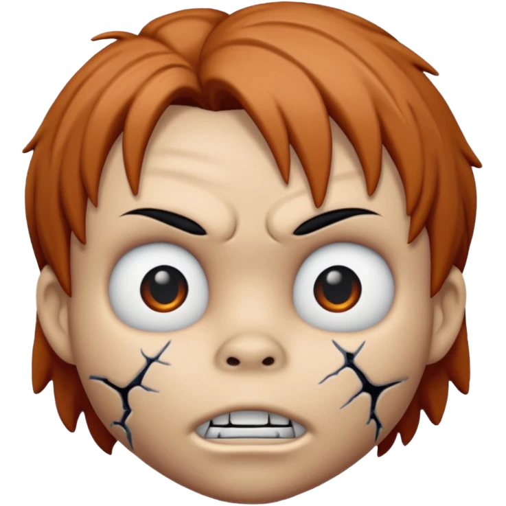 Child's Play Chuck Doll killer
 emoji