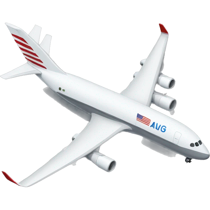 A plane to New York City emoji