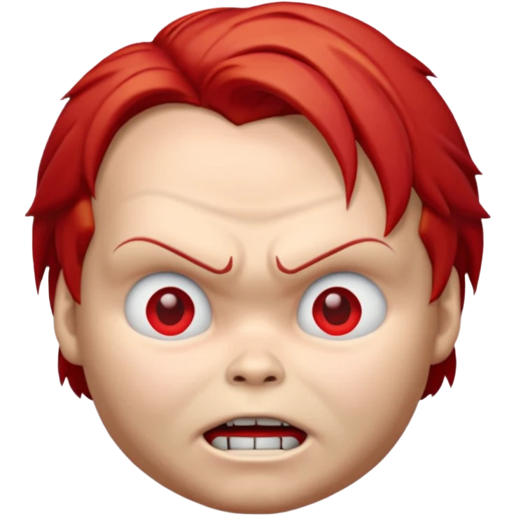 Un emojin de chuky emoji