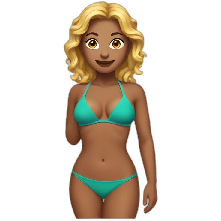 Bikini emoji