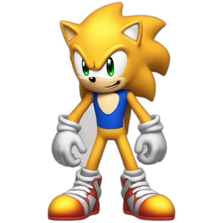 sonic y2k emoji