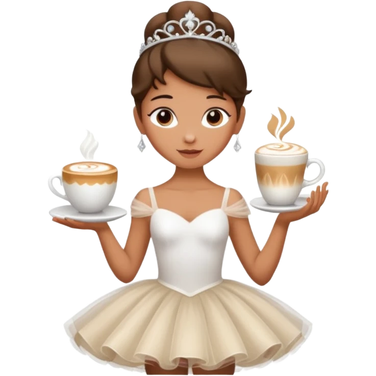 Ballerina cuppicuno emoji