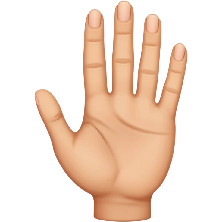 ✌ realistic emoji