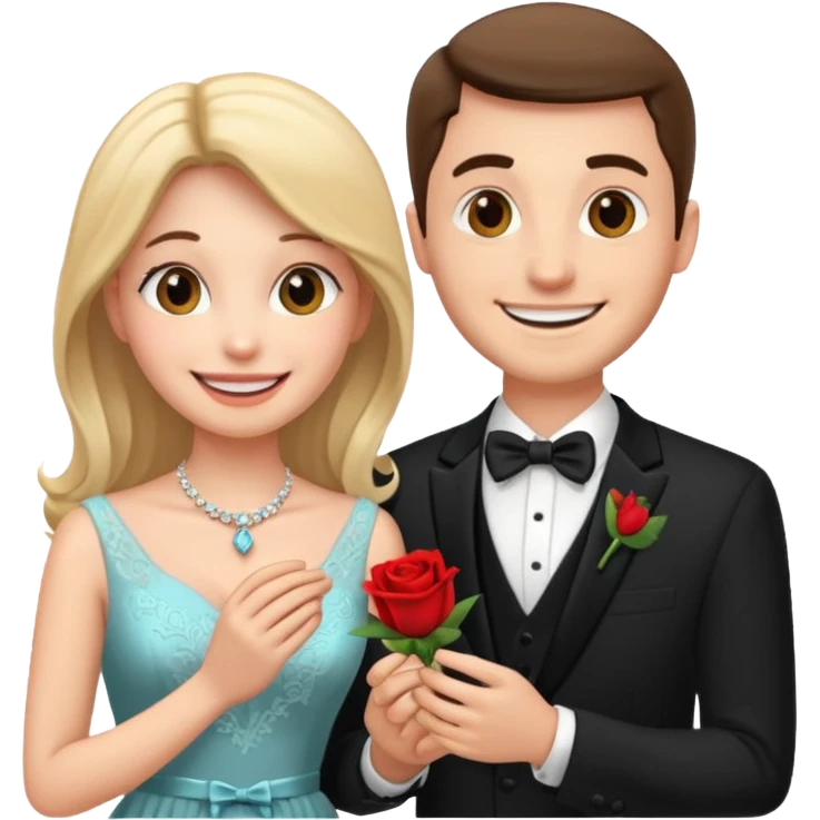 wedding proposal emoji