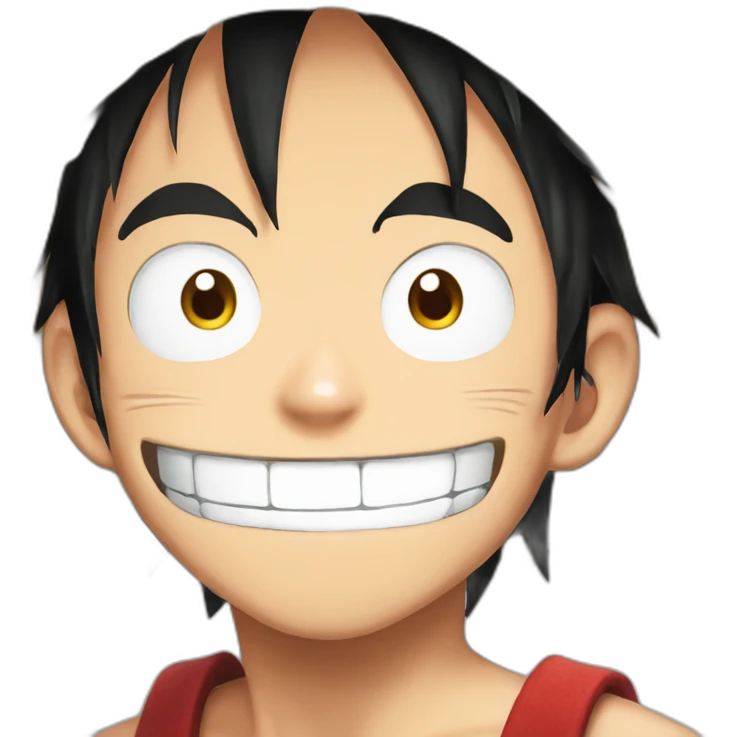 monkey d luffy emoji