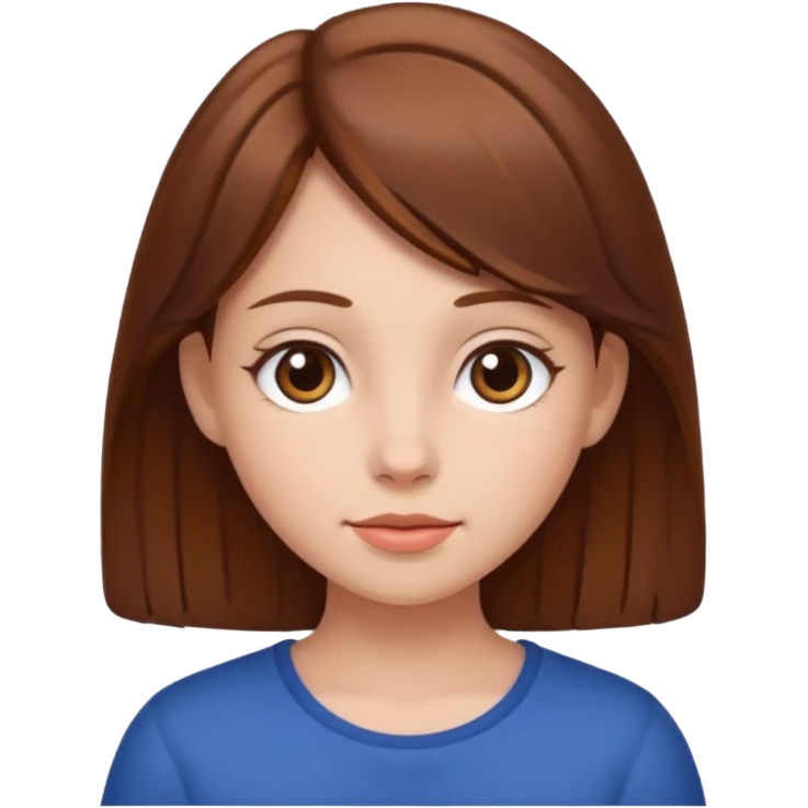 Kız karakter emoji