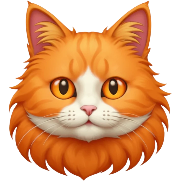 Dangerous cat emoji