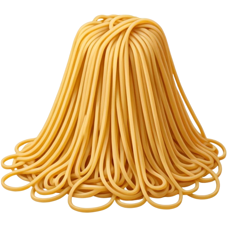 uncooked spaghetti emoji