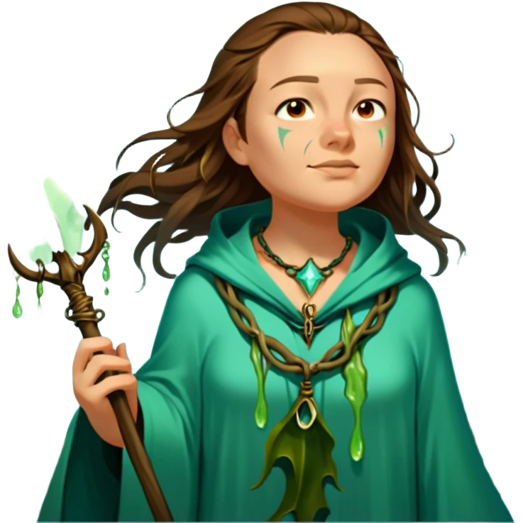 Sea Witch emoji