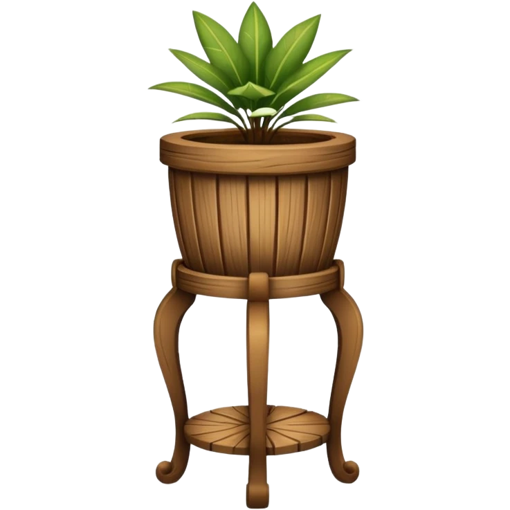 Plant stand  emoji