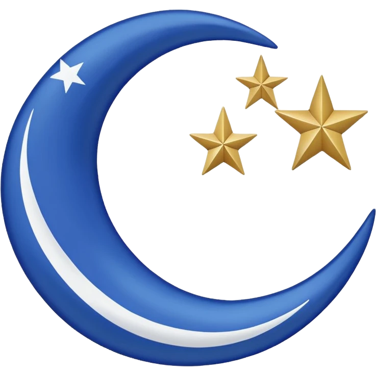 Doğu Türkistan bayrağı emoji