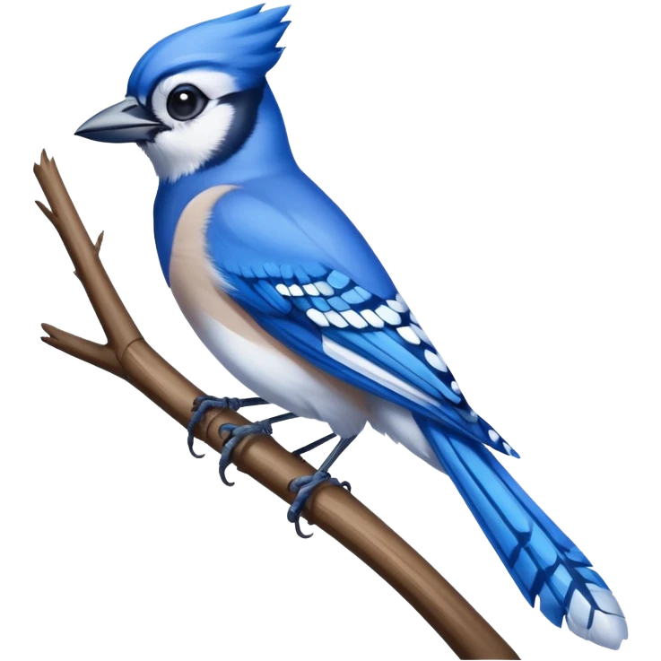 Blue jay emoji