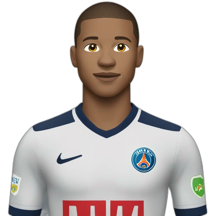 Mbappé emoji