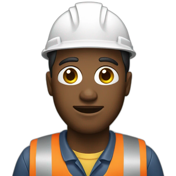 worker emoji