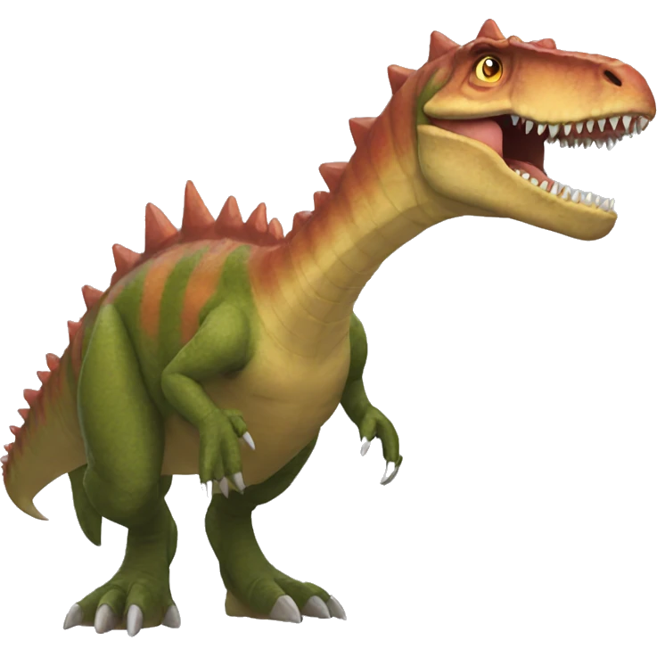 :spinosaur emoji