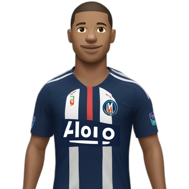 Mbappé emoji
