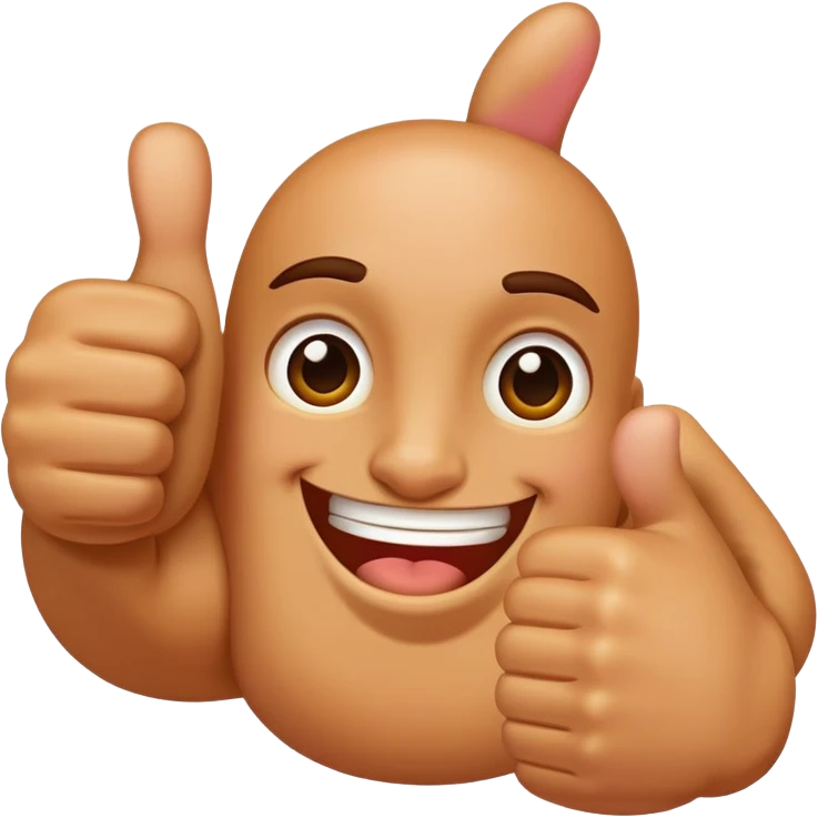 thumbs up emoji