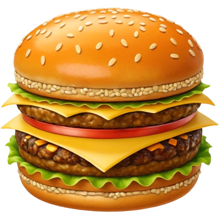 Krabby patty emoji