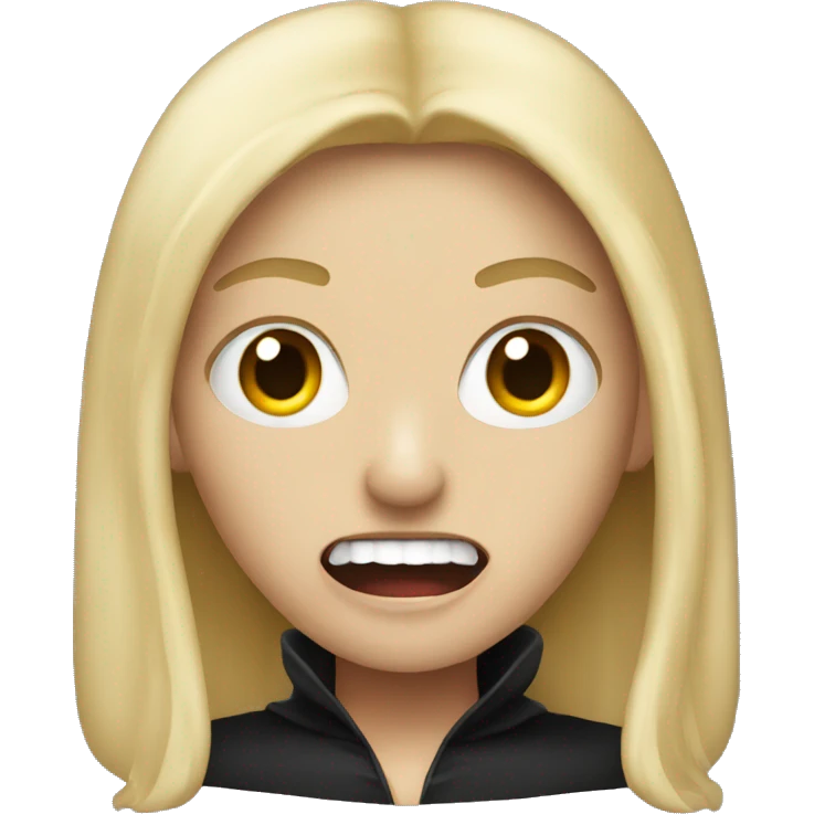blond vampire emoji