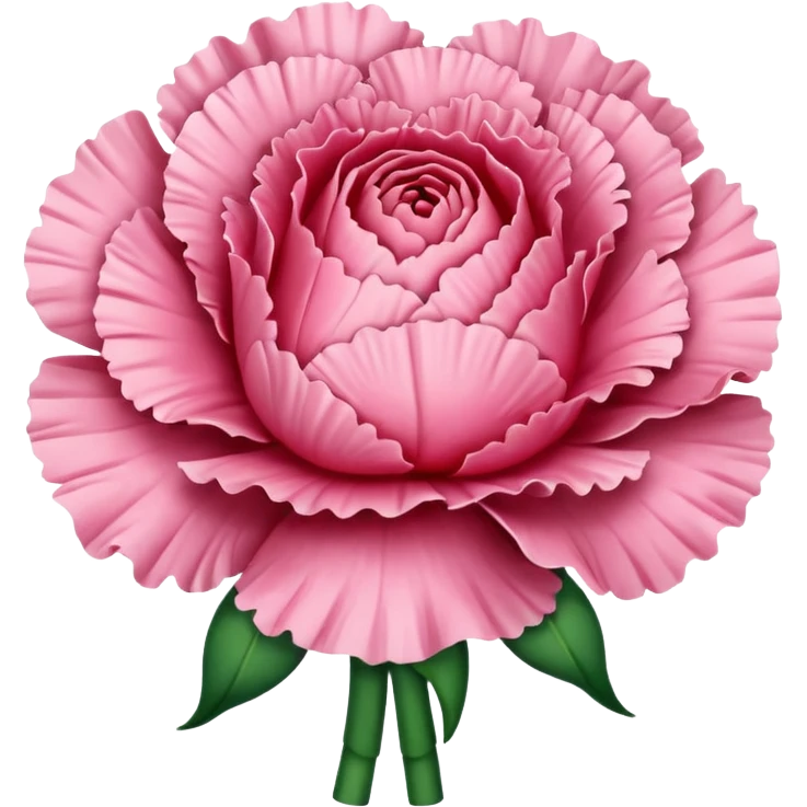 carnation emoji