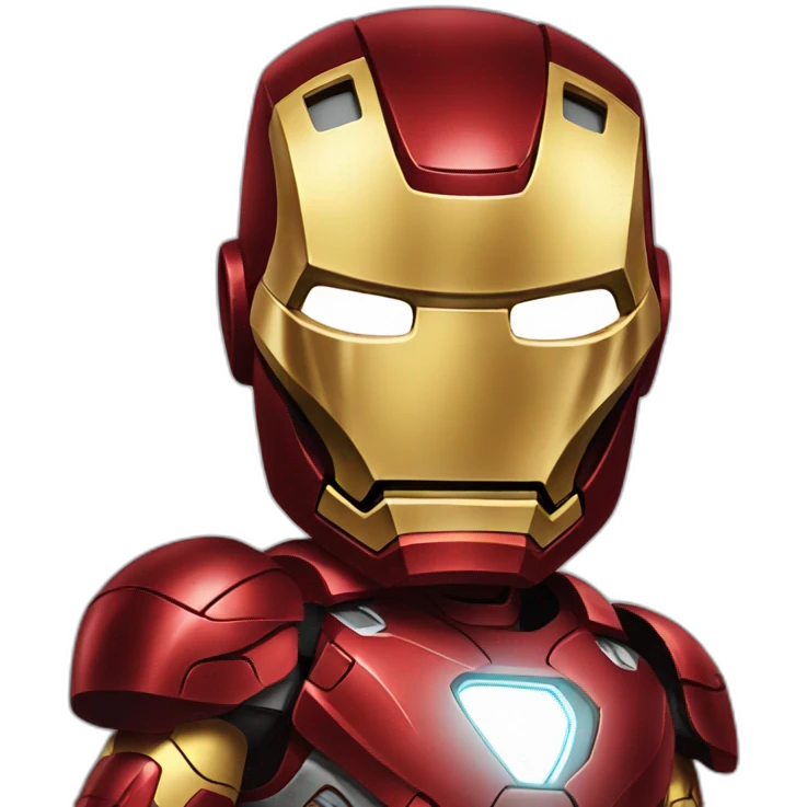 Ironman emoji