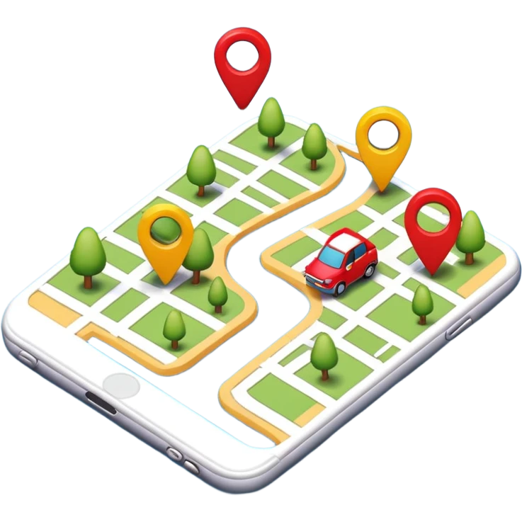 GPS Map
 emoji