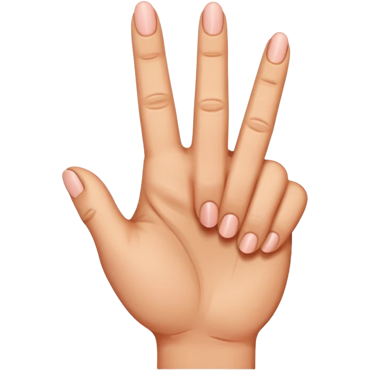 Orta parmak emoji
